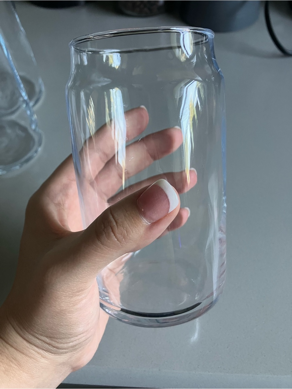 4 Can-Shaped Drinking Glasses